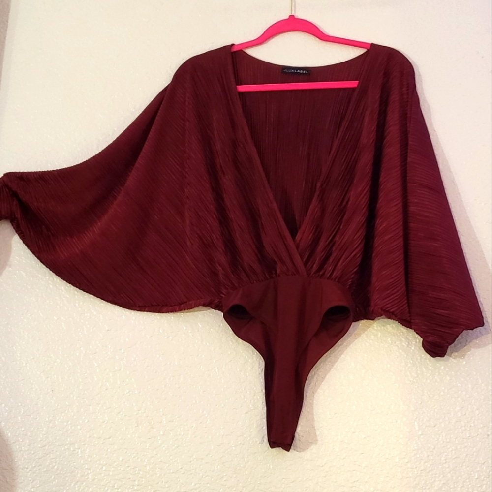 Womens bodysuit long sleeves